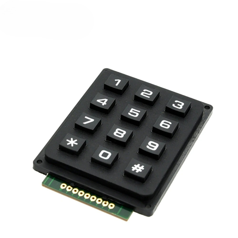 1 Módulo de Teclado Matricial  - Diy Electronics Raspberry Pi reseña y precio
