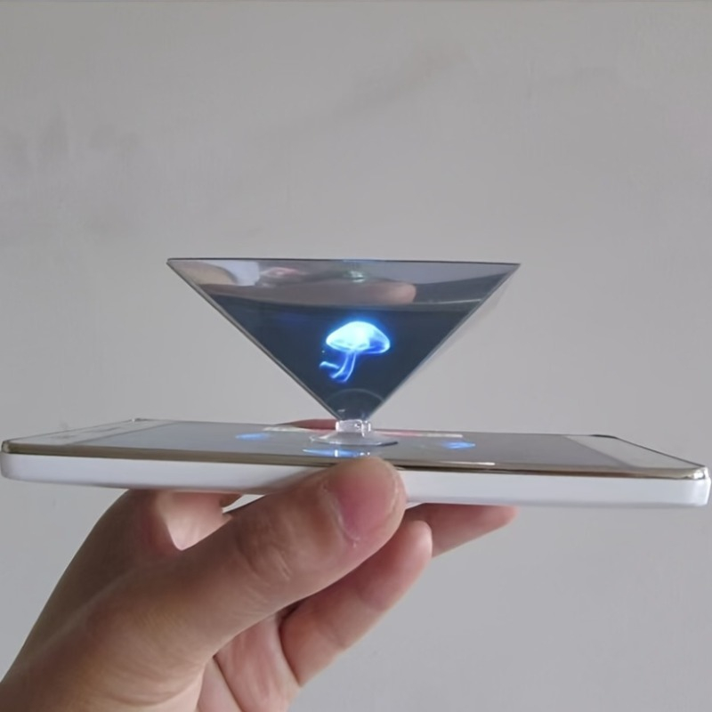Kit de proyección holográfica  - Diy Electronics Kids reseña y precio