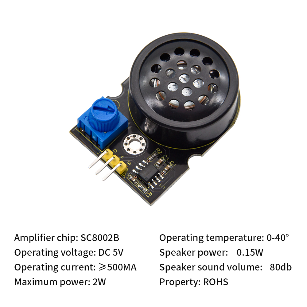 Kidsbits Keyestudio-AMPLIFICAD - Diy Audio Electronics Kit reseña y precio