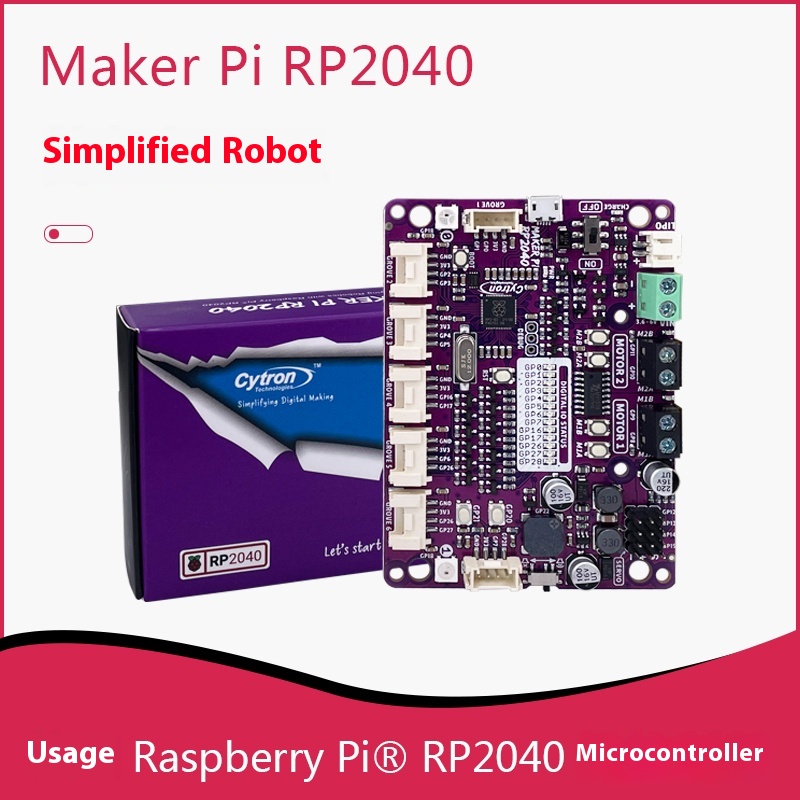 Placa de control de movimiento - Diy Electronics Raspberry Pi reseña y precio