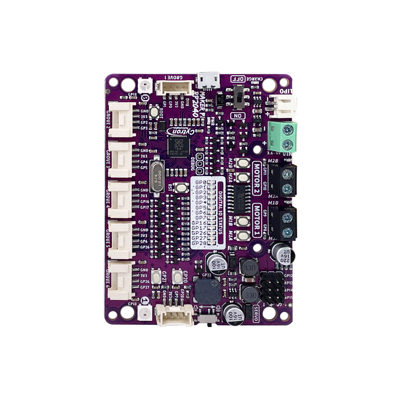 Placa de control de movimiento - Diy Electronics Raspberry Pi reseña y precio