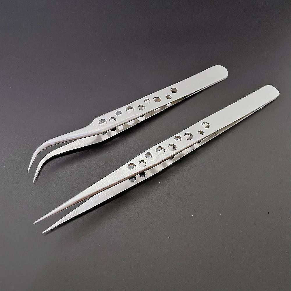 Pinzas Industriales Antiestáti - Diy Electronics Tools reseña y precio
