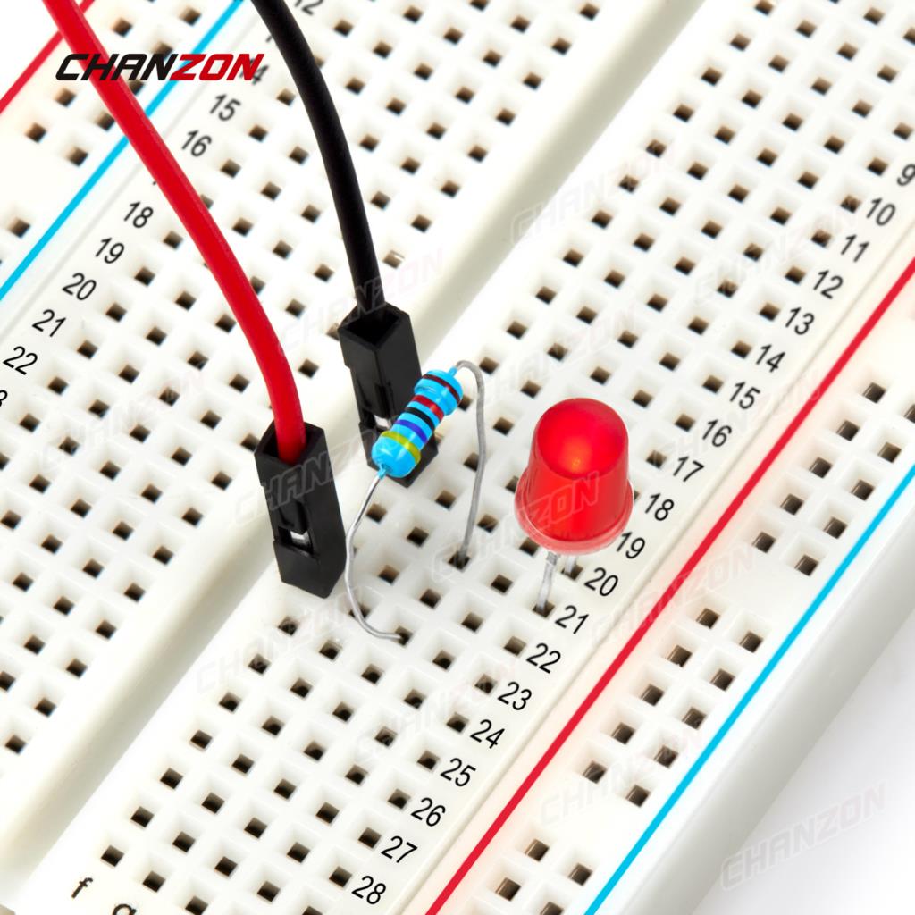 Placa de pruebas sin soldadura - Diy Electronics Raspberry Pi reseña y precio