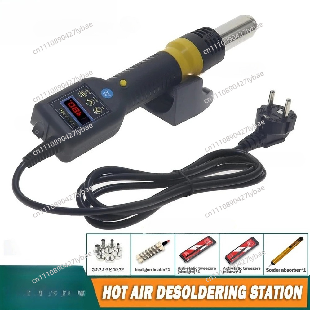 KADA 835D 8858i Pistola de Air - Hot Air Rework Station reseña y precio