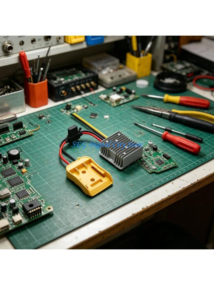 Adaptador batería U75B, módulo - Diy Electronics Bench reseña y precio