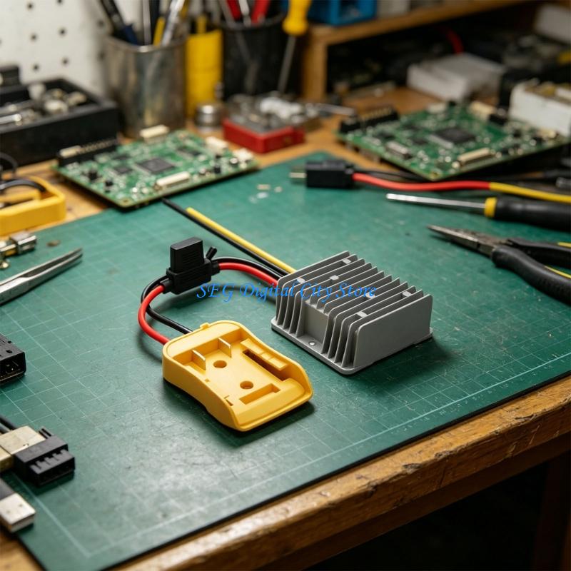 Adaptador batería U75B, módulo - Diy Electronics Bench reseña y precio