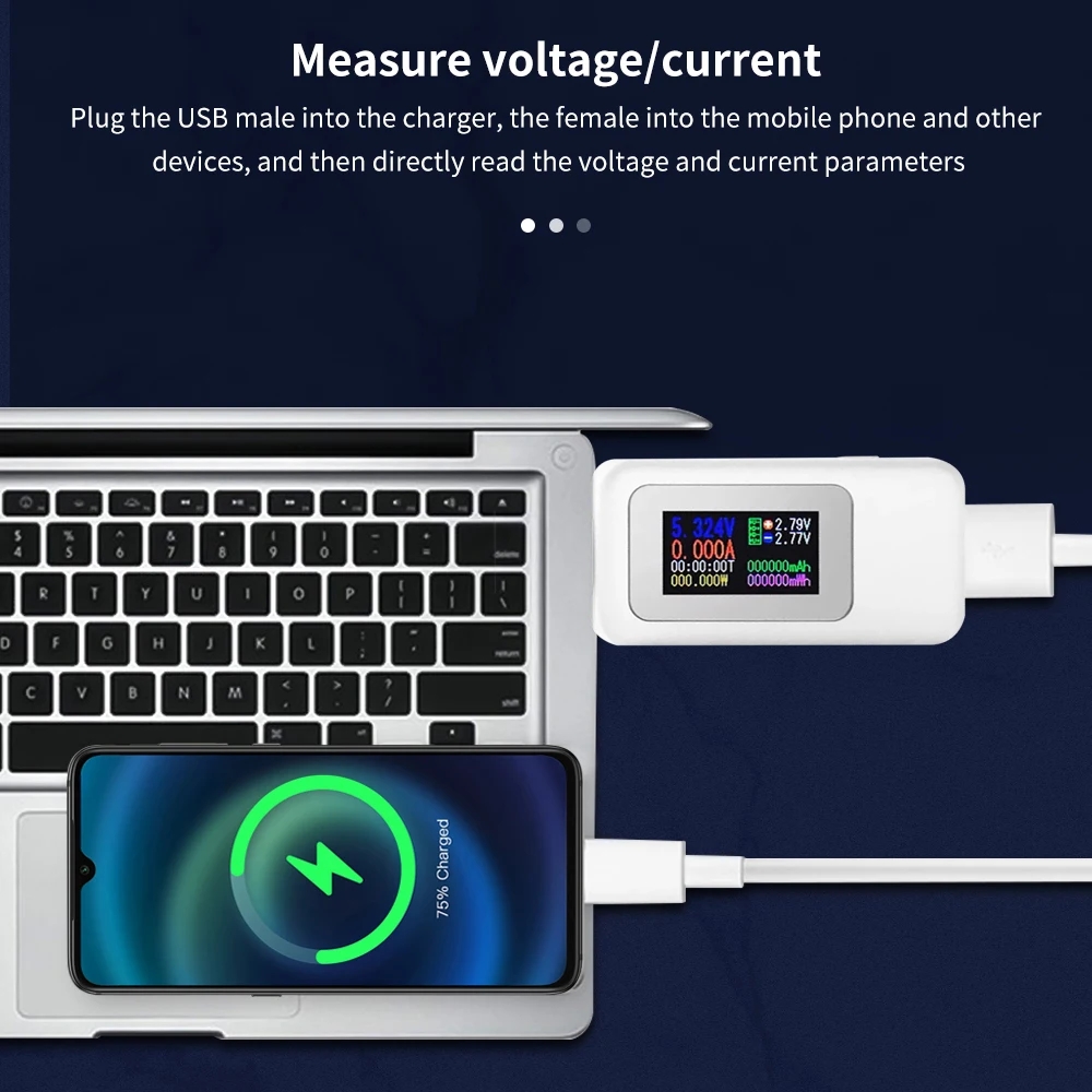 Probador USB 10 en 1, voltímet - Logic Analyzer Usb reseña y precio