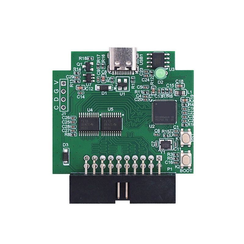 Microcontrolador B14C RP2350A, - Logic Analyzer Usb reseña y precio